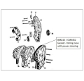 86K415 - Timing case gasket